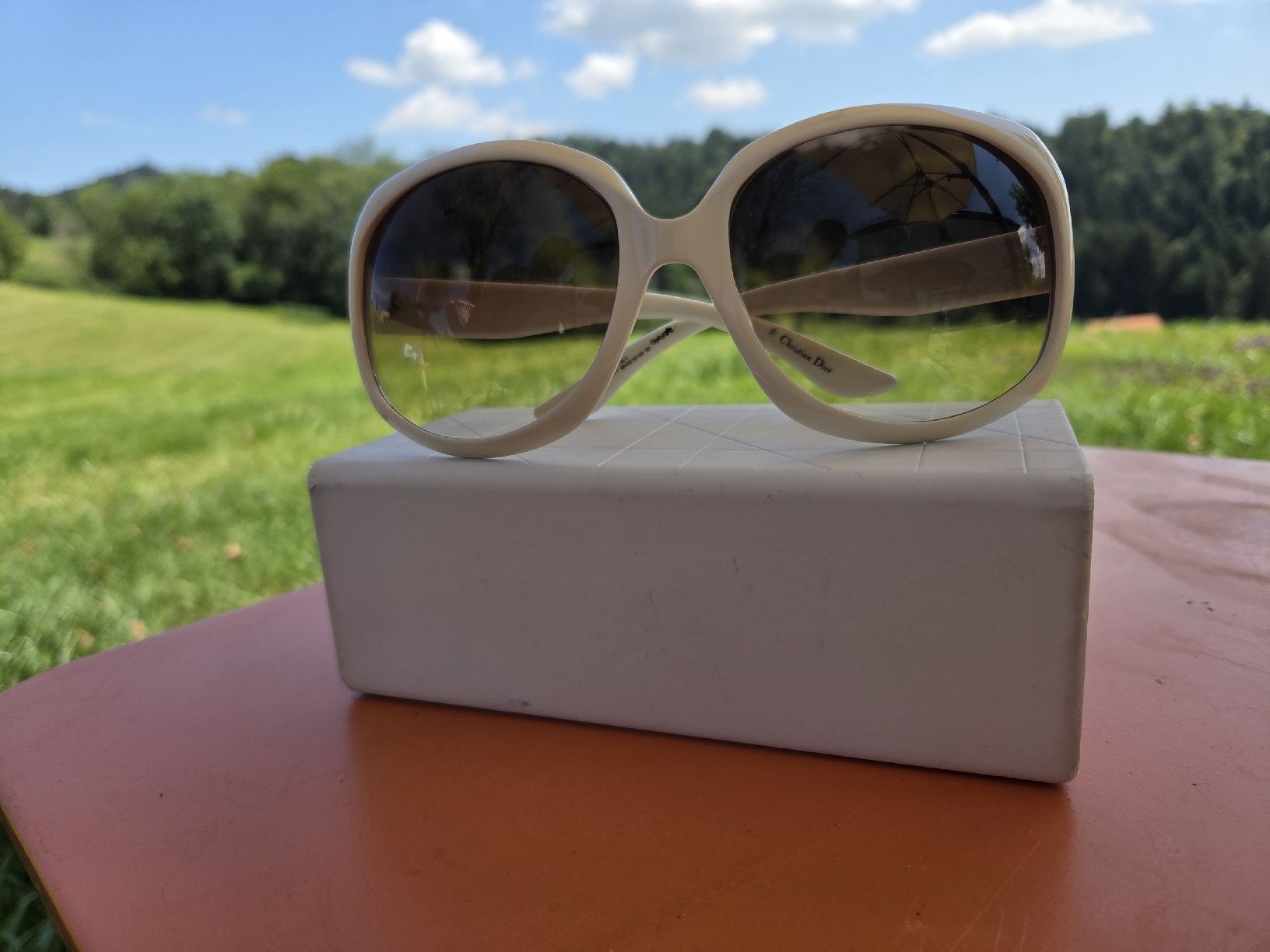 Dior Occhiali & Lenti: Christian Dior Glossy 1 Sonnenbrille – Usato da Bühler venduto da ros_5qfr