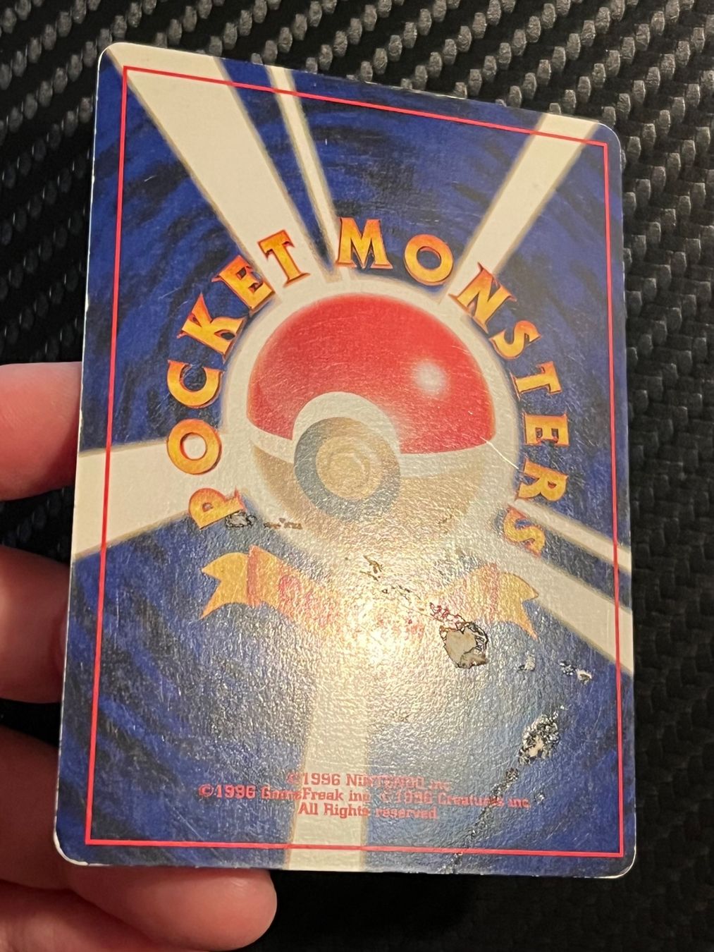 Pokémon Carte collezionabili: Blastoise No.009 Holo Bleed Base Set Japanese Damaged – Usato da Genève venduto da WildPidgey 2