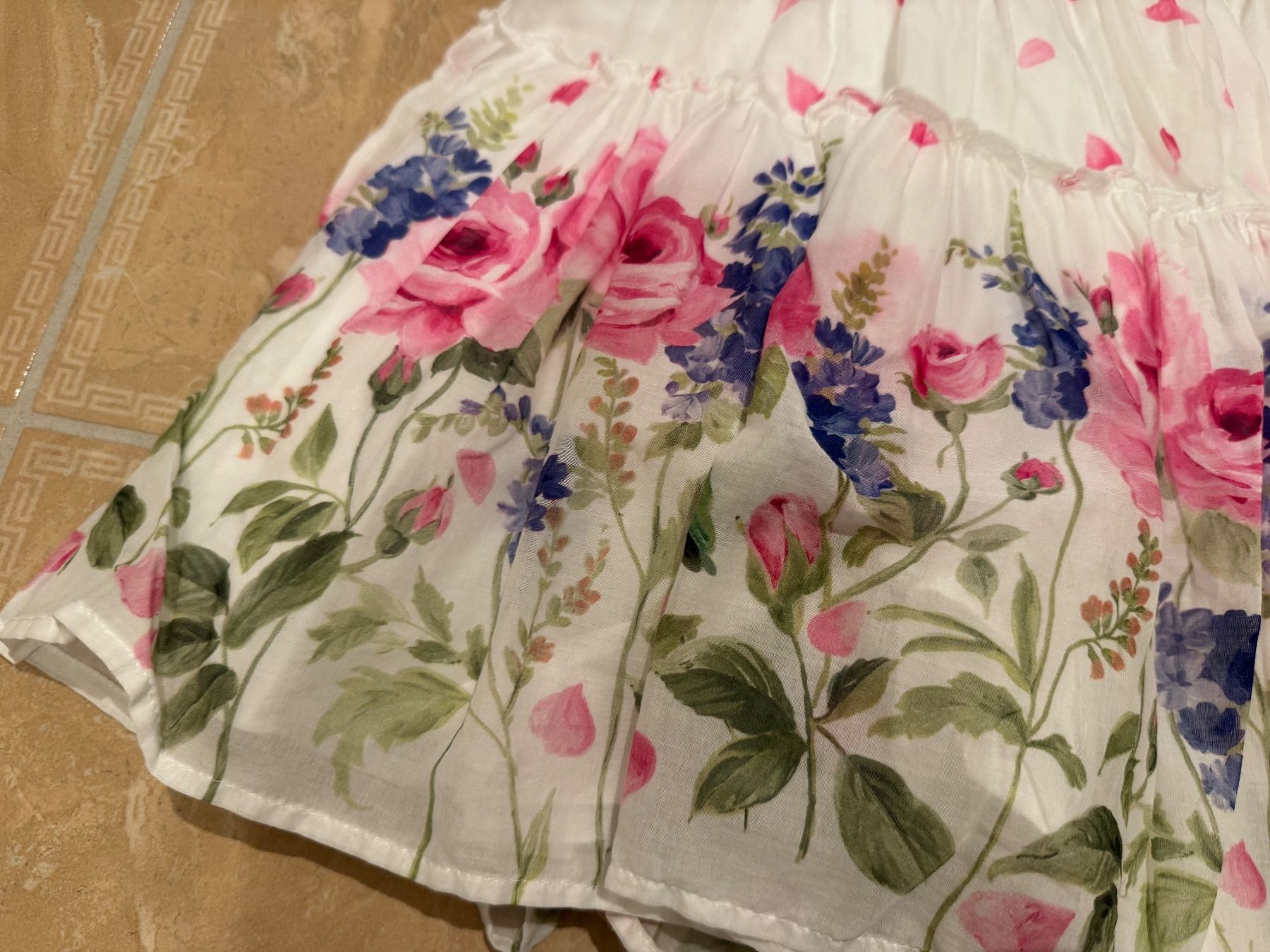 Vestiti & Gonne: Monnalisa süsses Kleid, 5J 110 – Usato da Klingnau venduto da Markus14 1