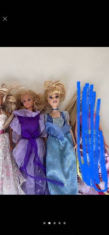Bambole: Lot de 3 Barbies princesses – Usato da Epalinges venduto da Kallem 1