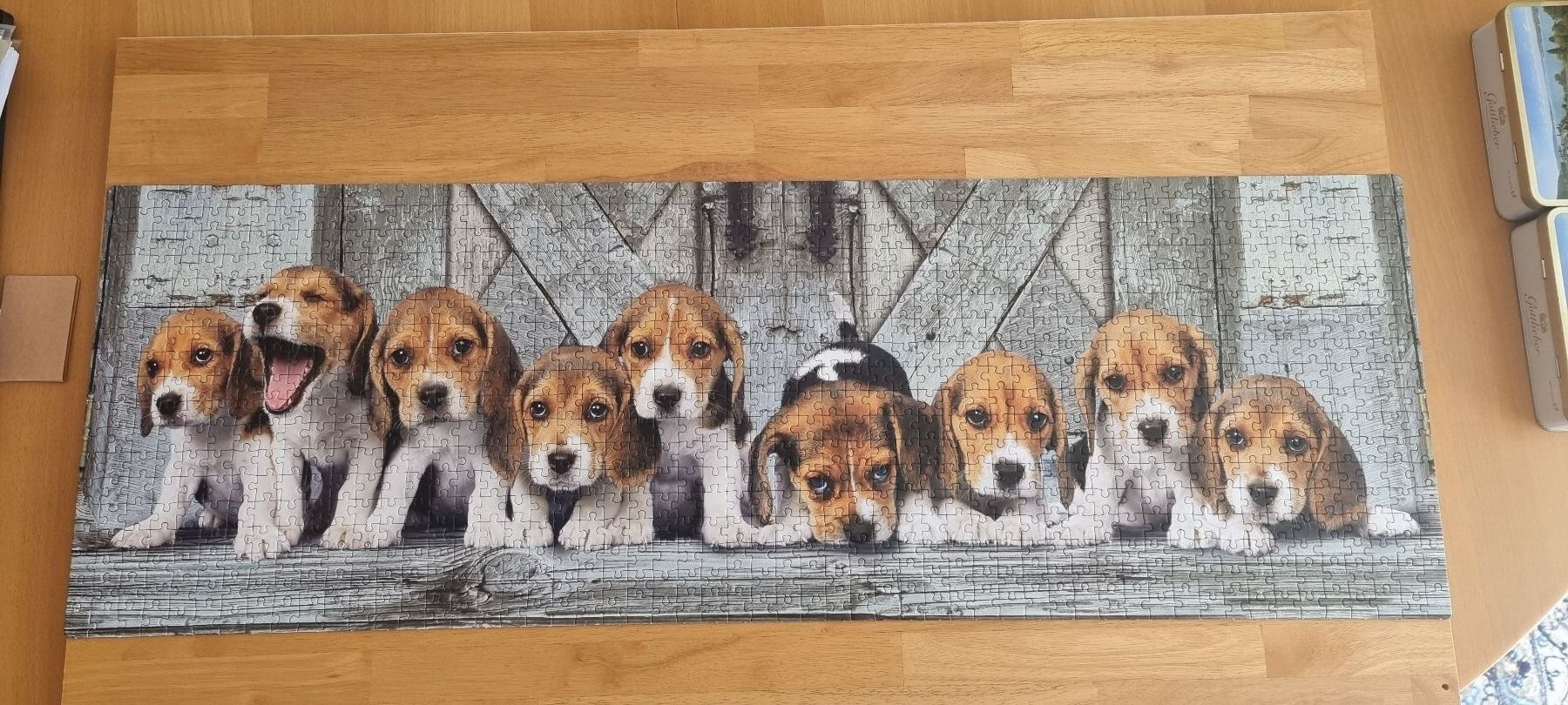 Puzzles: 1000 Puzzle Panorama – D'occasion à St. Gallen par Jael0123