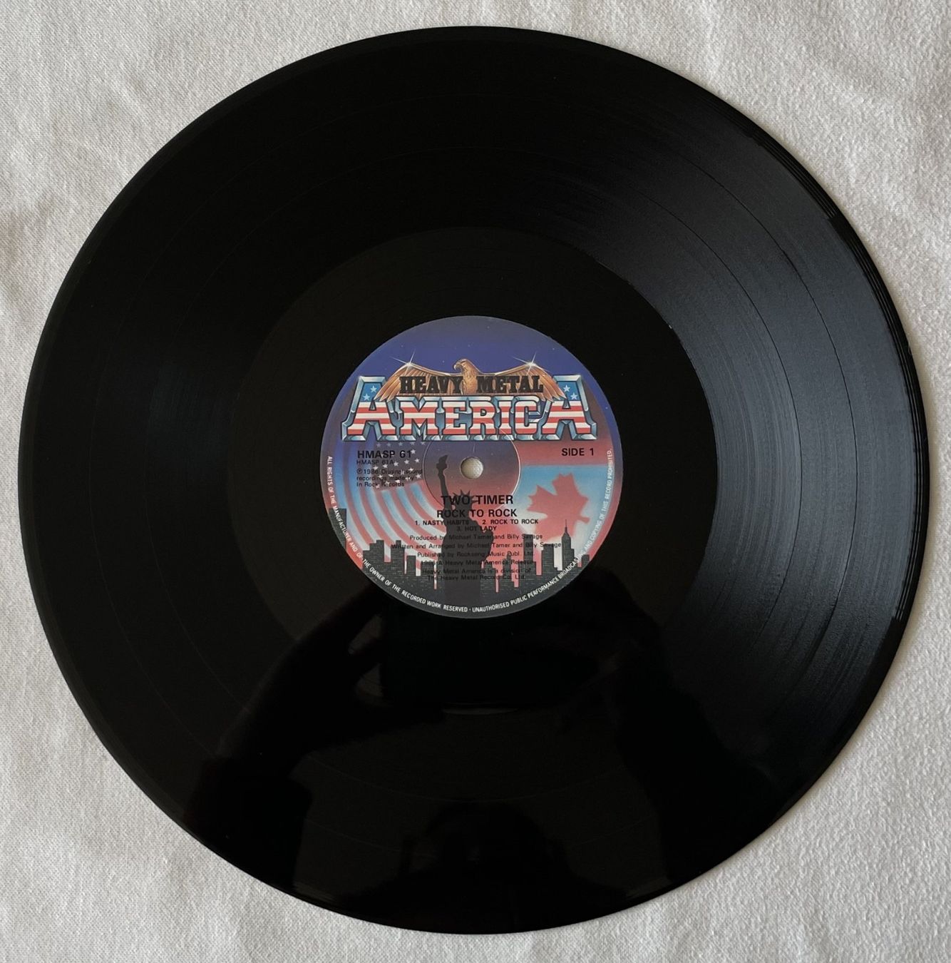 Schallplatten: 2-Timer ‎– Rock To Rock - LP - 1986 - First Press – Gebraucht aus Uster von Zardodel 2