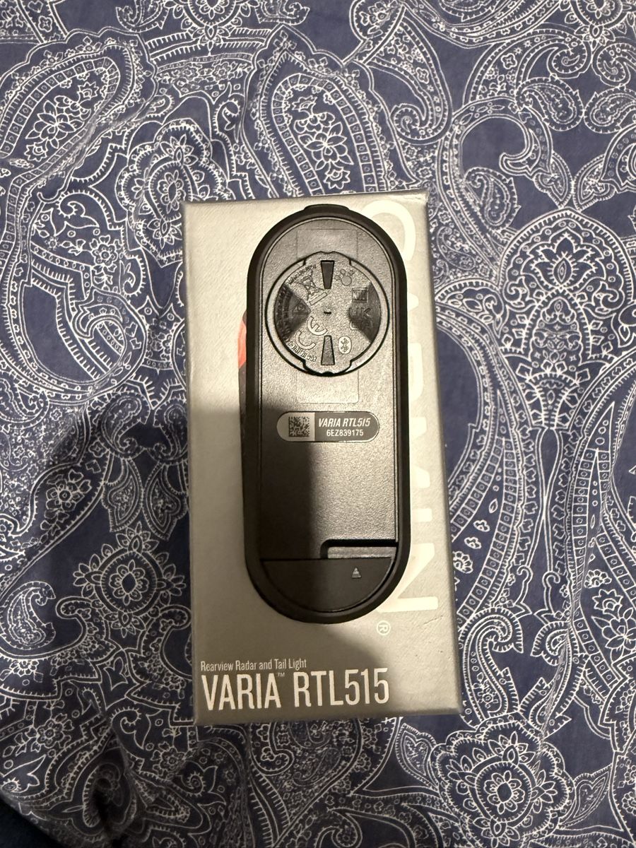 Garmin Pièces détachées: Garmin Varia RTL515 – Neuf (Voir description) à Fehraltorf par ize_kl5m 1