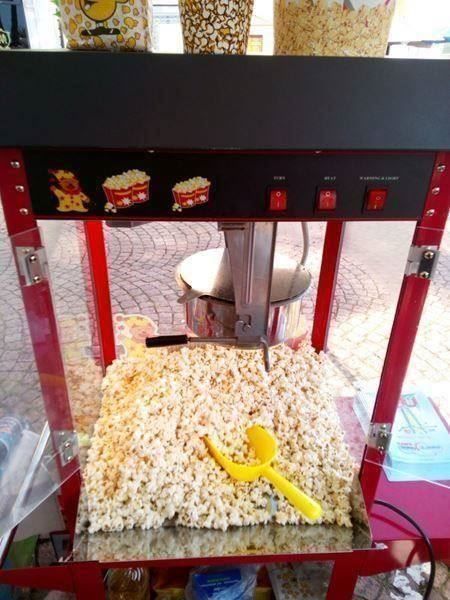 Elettrodomestici da cucina: NEU PROFI POPCORN MASCHINE POPCORNMAKER – Nuovo e nell'imballaggio originale da Tesserete venduto da Happyair-Schweiz 5