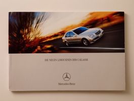 MERCEDES C W203 C-KLASSE LIMOUSINE - Prospekt / Katalog