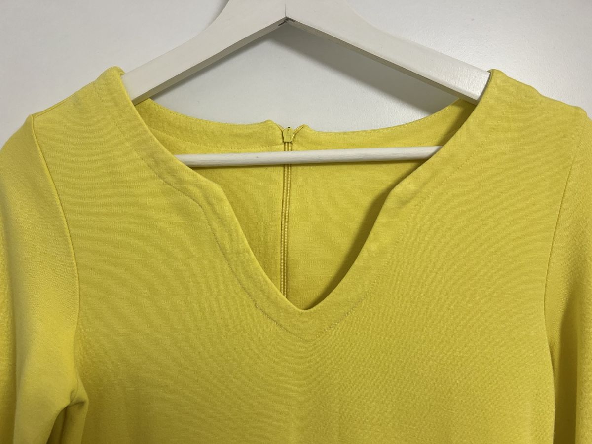 Vestiti: Yellow Mini Dress – Usato da Zürich venduto da mrck 1