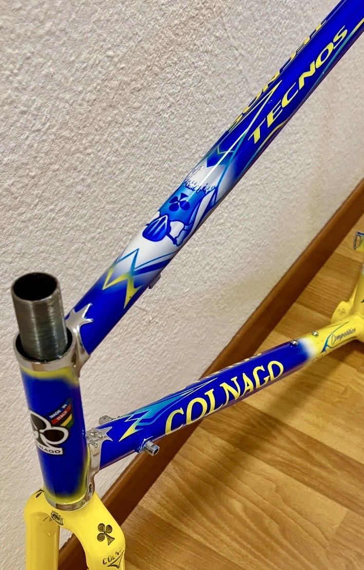 Colnago Pezzi di ricambio: Rennvelo rahmen Colnago  – Usato da Kleindöttingen venduto da Mustang11