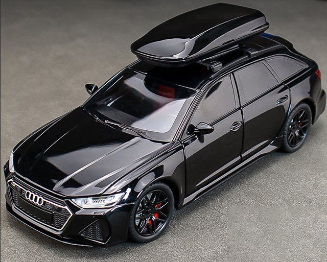 Audi Modellautos: Audi RS6 - 1:24 - Modellauto - Auto - Technik - Quattro – Neu und originalverpackt aus Oensingen von CSCollectors 7