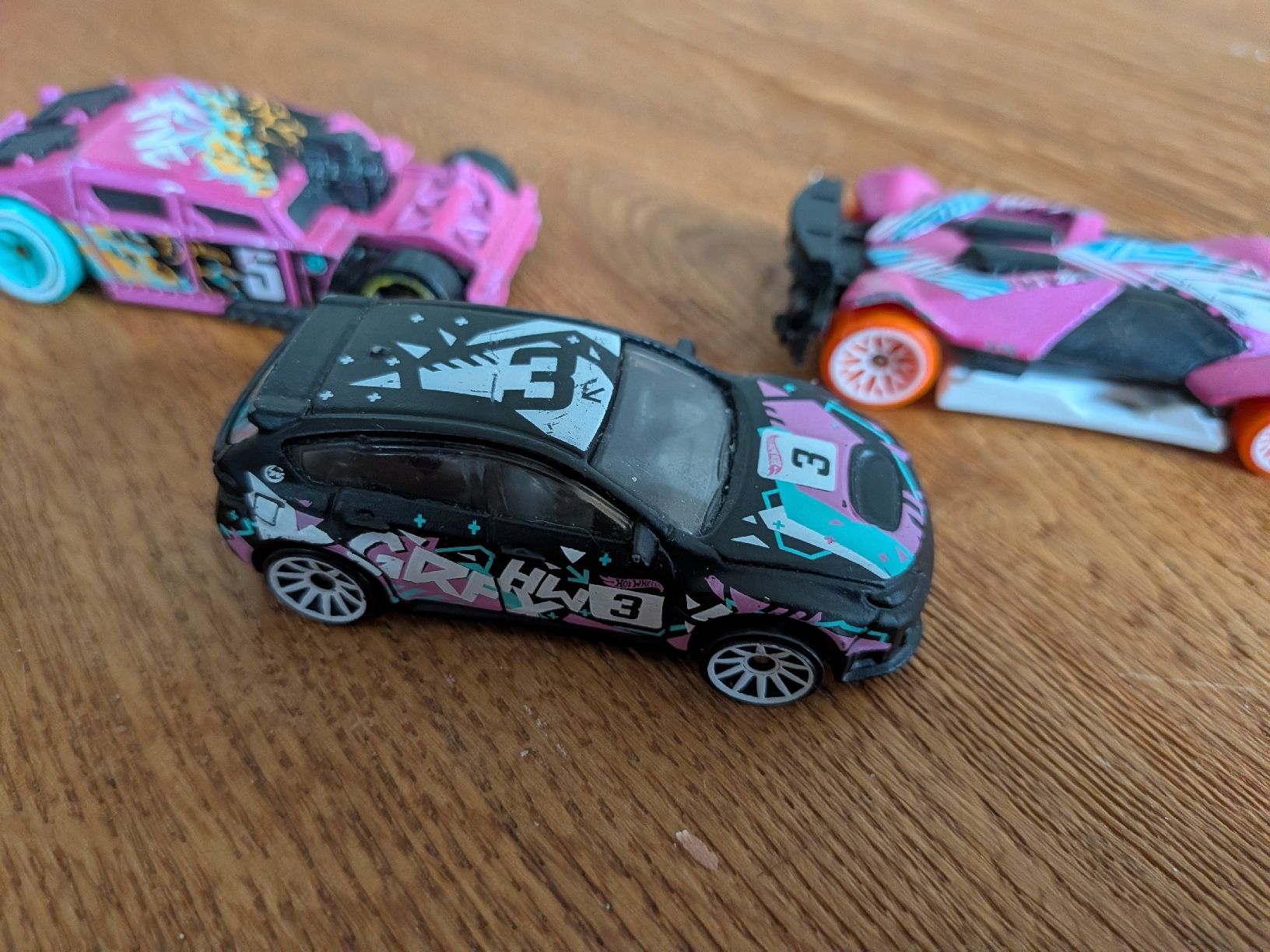 Hot Wheels Modellautos: Hotwheels Set Auto – Gebraucht aus Wald ZH von rammyly 2