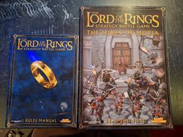 Herr der Ringe: Mines of Moria + Regelbuch!