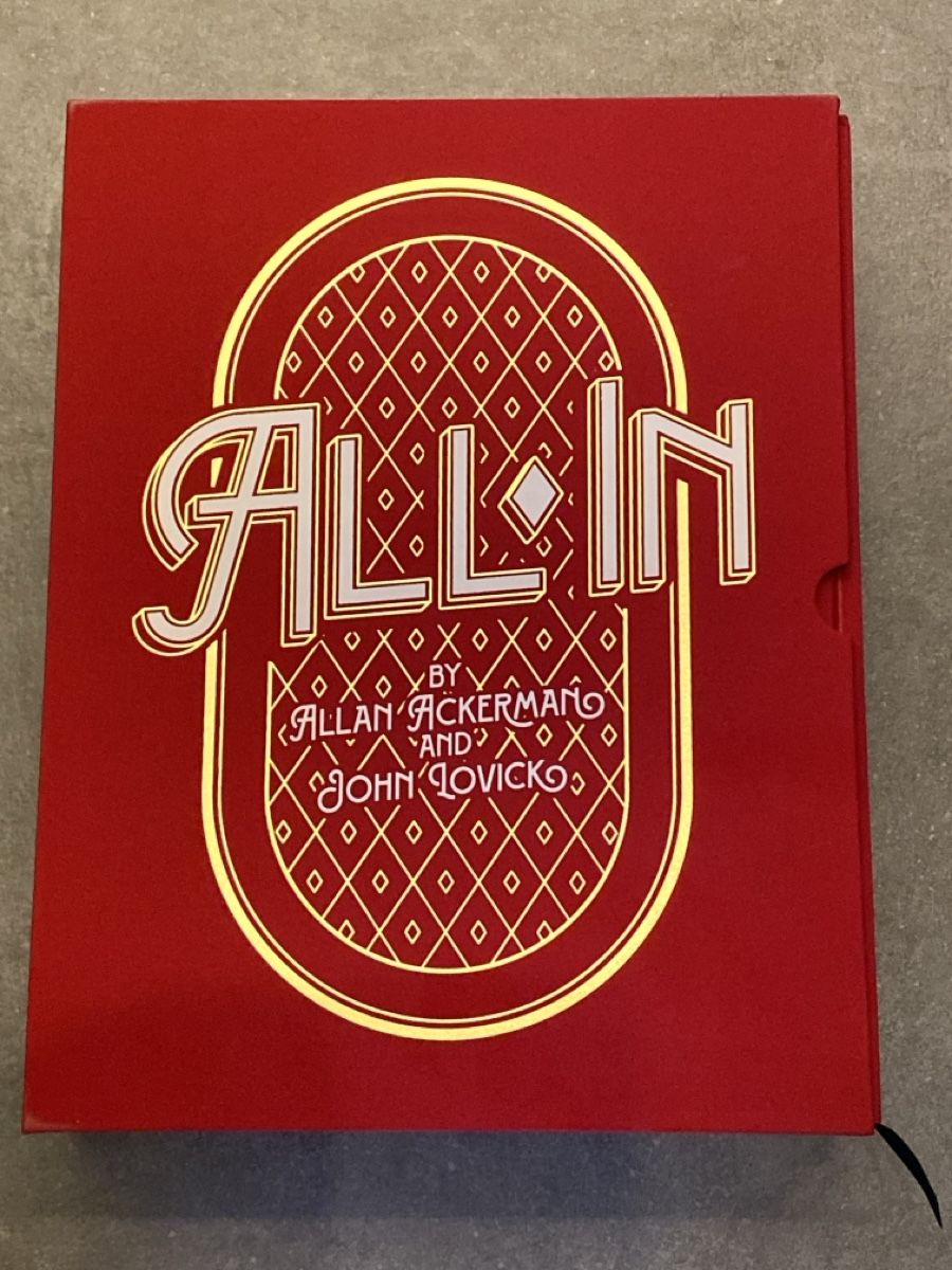 Giochi: All-In (Allan Ackerman) Zaubertrick – Usato da Au (ZH) venduto da Thanks