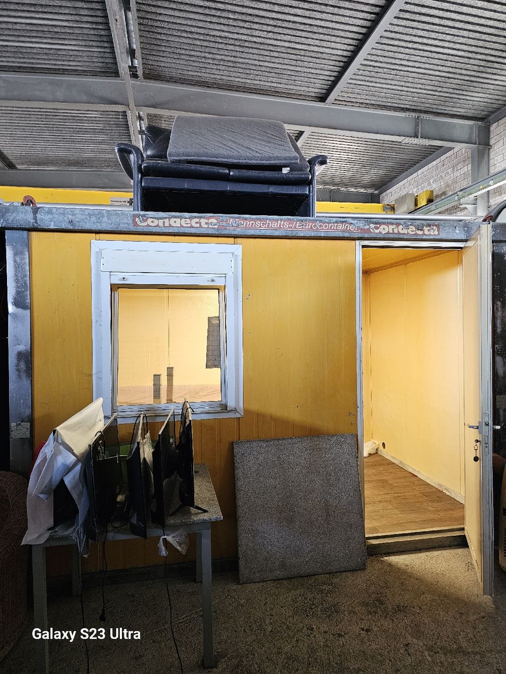 Conteneurs de construction: Bürocontainer Baucontainer Lagercontainer – D'occasion à Zürich par adi0111