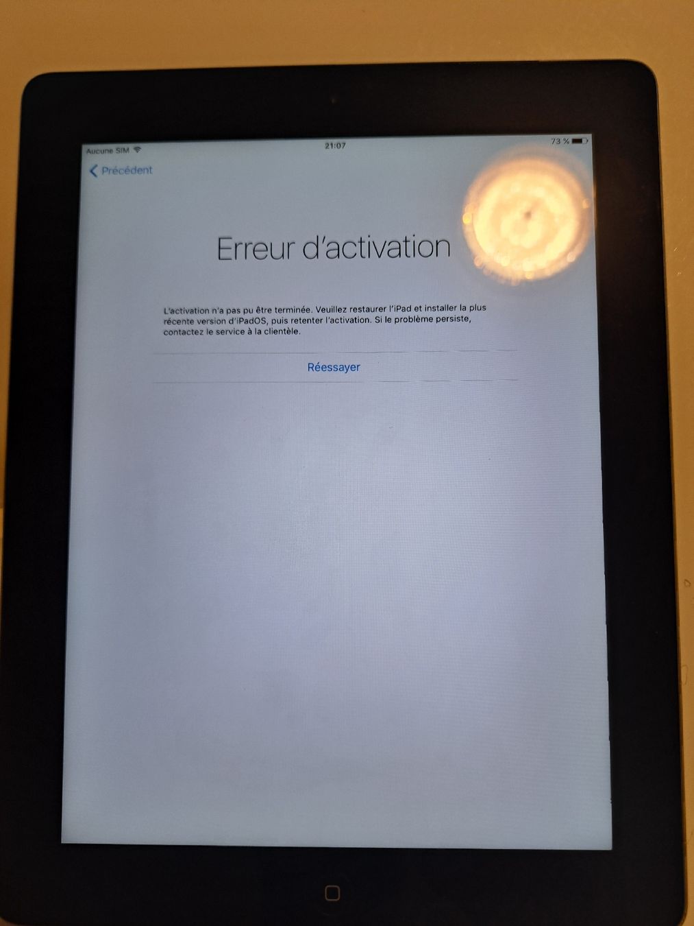 Apple Tablet PC: Tablette Apple iPad 2 – Difettoso da Lausanne venduto da Stepan777 2