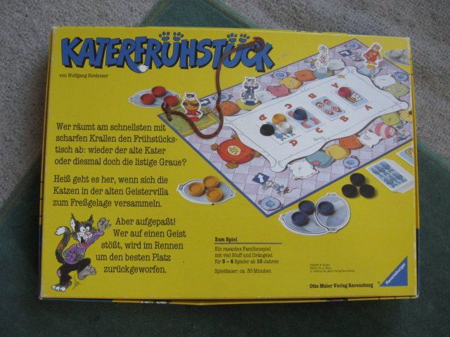 Ravensburger Giochi: KATERFRüHSTüCK RAVENSBURGER!! – Usato da Zürich venduto da Rwinnie 1