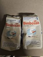 Regalo due sacchetti latte in polvere Bimbosan 1