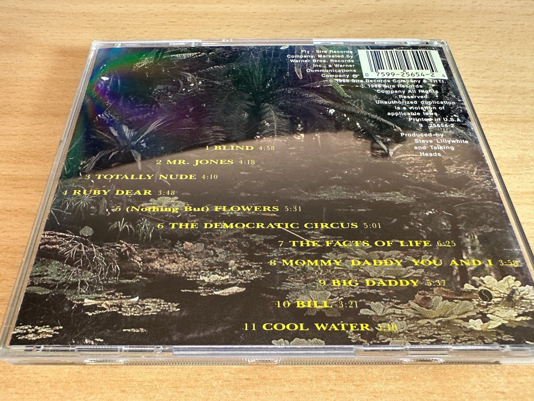 CD: Talking Heads – Naked – Usato da Rikon im Tösstal venduto da Alpenmutz 1