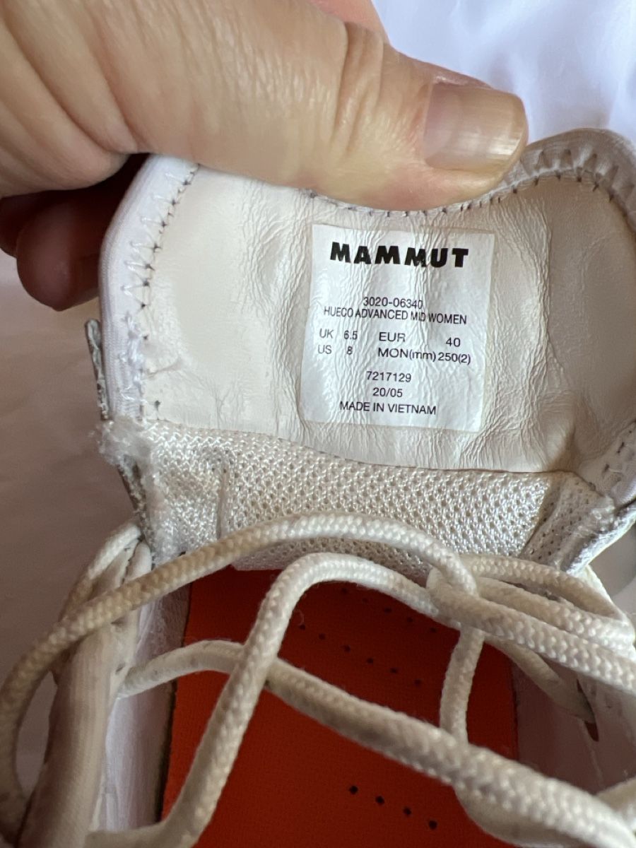 Scarpe da donna: Mammut Schuhe – Usato da Mörel venduto da Emozia 9