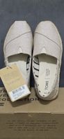 TOMS Espadrille Flats W5.5 für Damen - Neu.