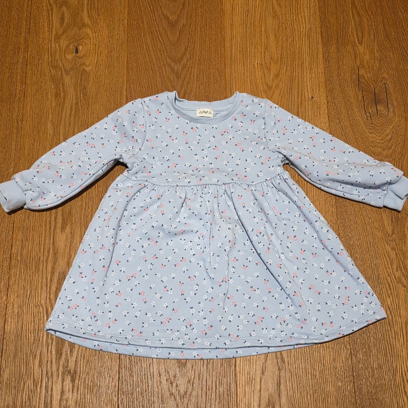 Vestiti & Gonne: Mädchen kleid herbst winter gr 92 langarm – Usato da Gammen venduto da home_brocki