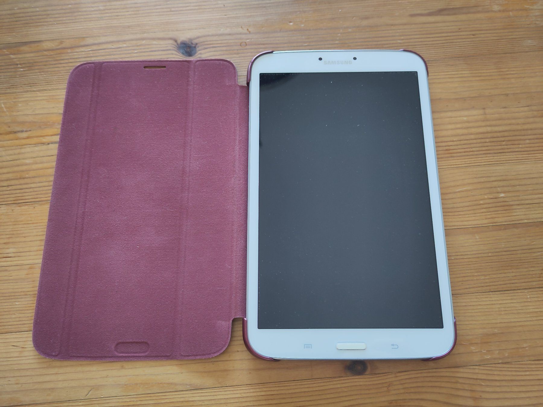 Samsung Tablet PC: Samsung Galaxy Tab 3 8.0 Wifi – Usato da Buchs SG venduto da immer-mit