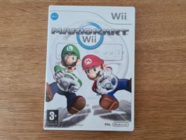 Nintendo Wii - Mario Kart - Vintage Game Klassiker