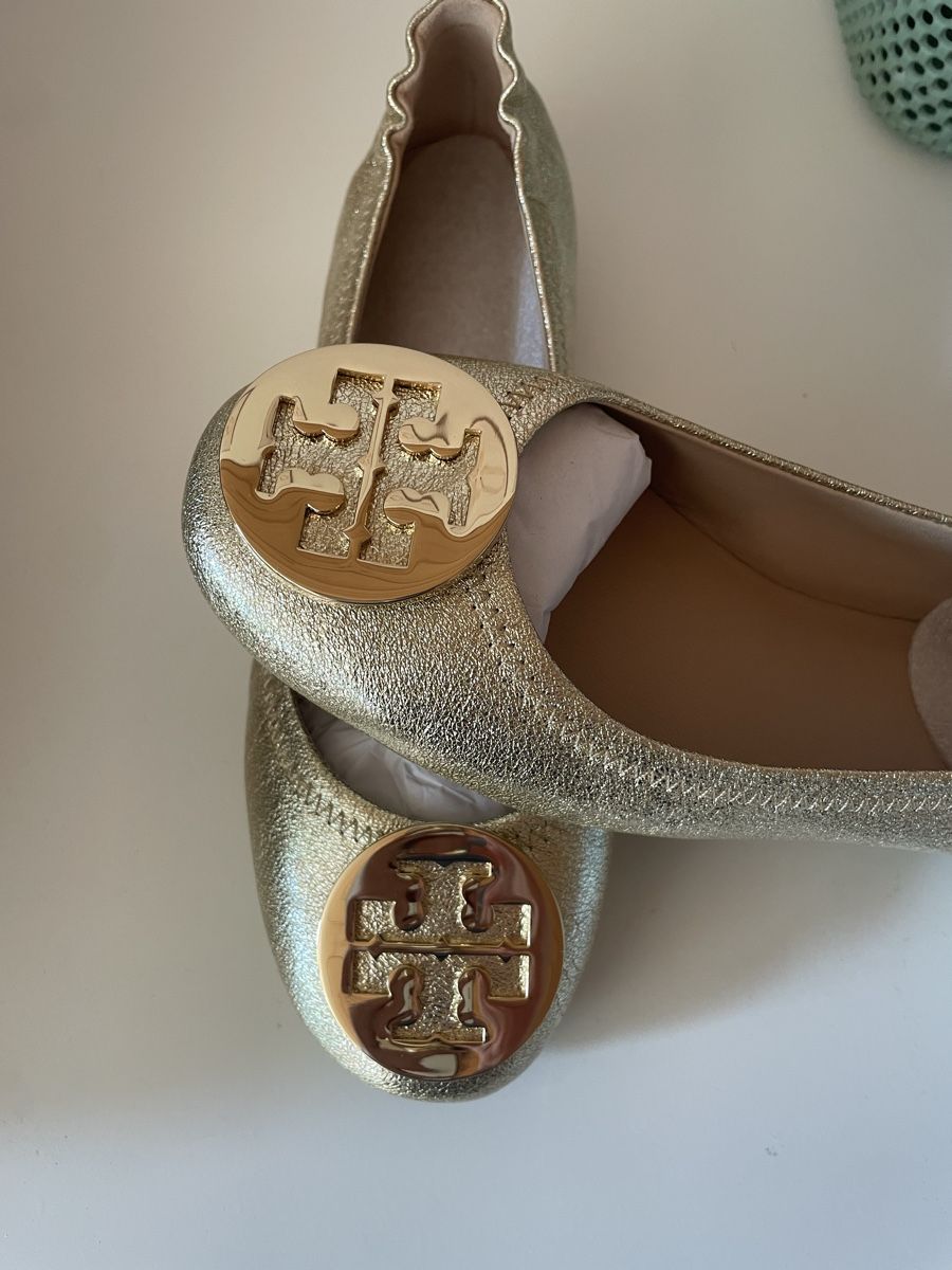Tory Burch Scarpe da donna: Tory Burch 37 gold – Nuovo e nell'imballaggio originale da Volketswil venduto da sandra8604 1