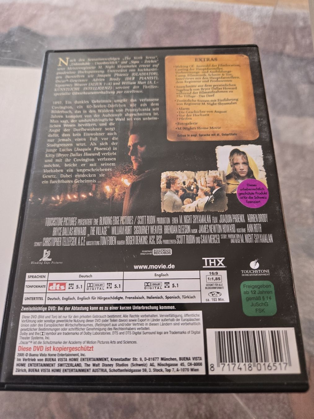 Tutti i DVDs: The Village - Das Doorf DVD – Usato da Bussigny venduto da Kfdlt 1