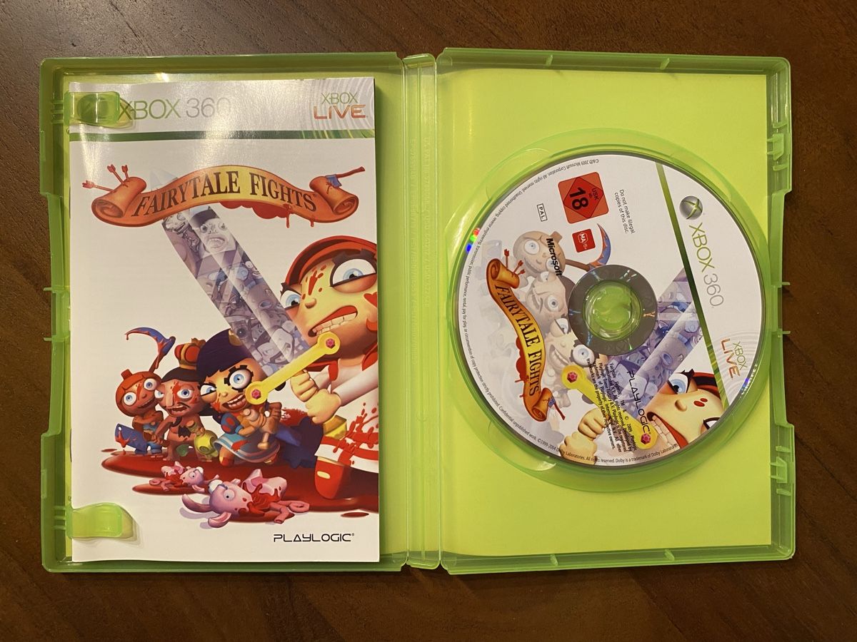Microsoft Giochi: Fairytale Fights für Xbox 360 – Usato da Thunstetten venduto da Virus_33 1