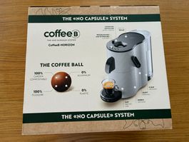 -NEU- CoffeeB Horizon grey inkl. 54 Bälle (6 Pack x 9 Bälle)