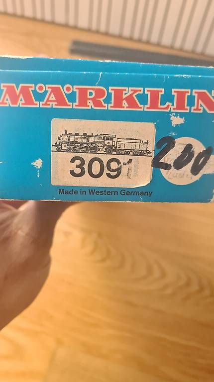 Märklin Modelleisenbahnen: Märklin 3091 Br 18 478 – Gebraucht aus Münchenstein von Yannik118