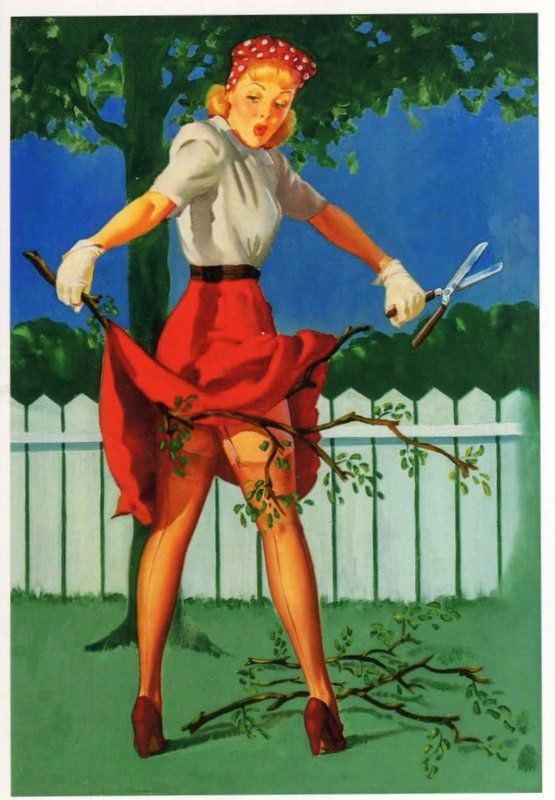 Cartes postales: Postkarte "Pin-up". – Neuf avec emballage d'origine à Basel par Butsch5
