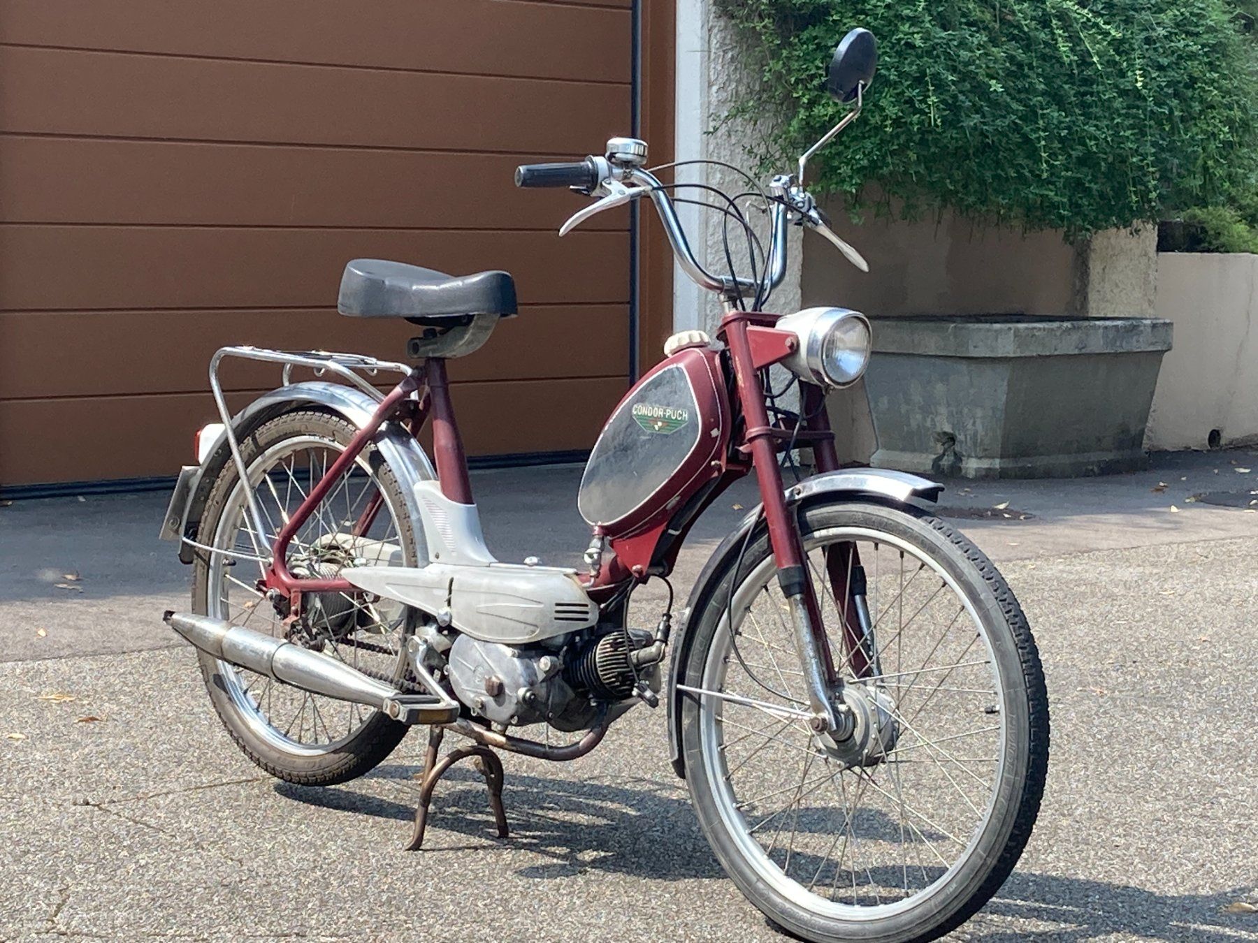 Puch Ciclomotori: Mofa Puch Velux x 30 – Usato da Bottmingen venduto da ditschli63
