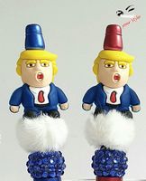 1 Kugelschreiber 😂 "DONALD TRUMP"😂 in 2 Farben => GAG...😂
