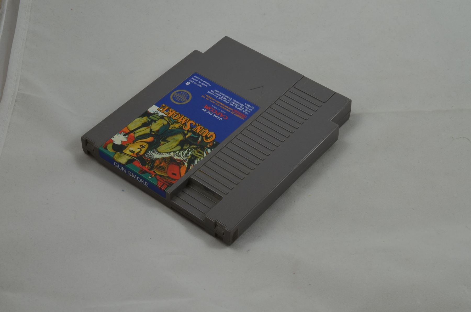 Giochi: Gun Smoke NES Spiel – Usato da Buchs AG venduto da SellAndBuyX
