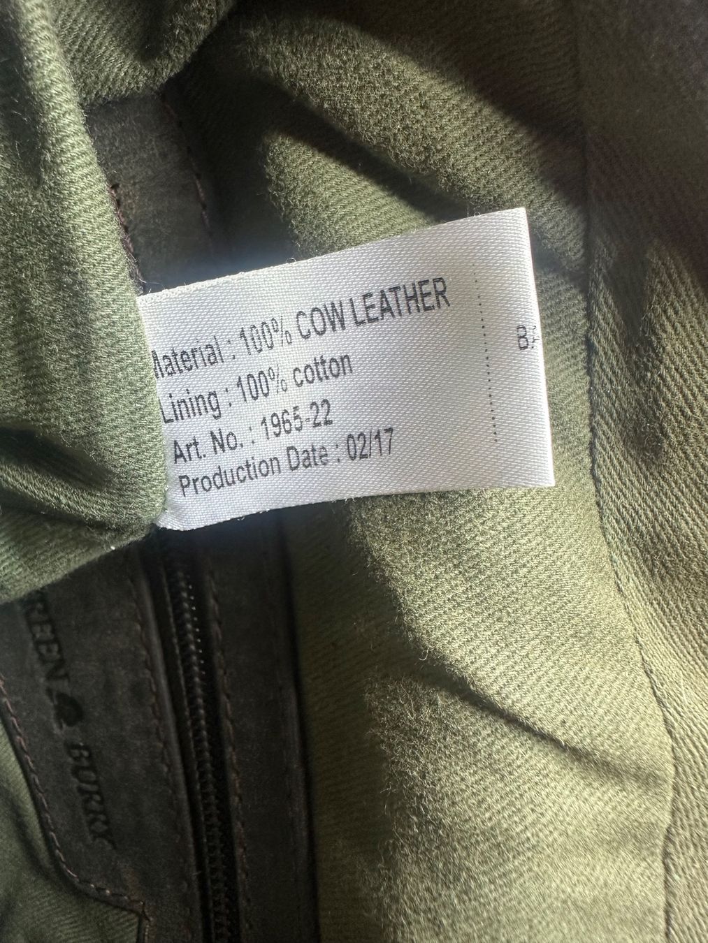Borse: Green Burry Tasche – Usato da Zuzwil SG venduto da Malou80 5