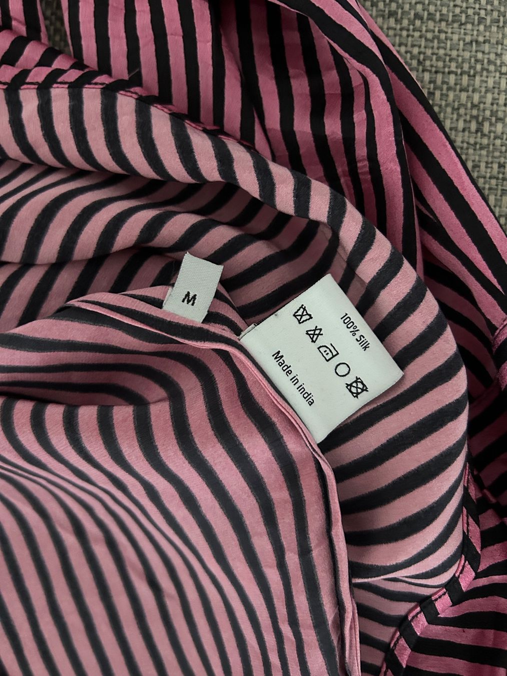 Camicette: Rough Studios Oversize Seidenbluse - Gr. M – Usato da Illnau venduto da Monkky 6