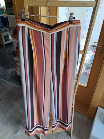 Primark gestreifte Hose EUR 42 guter Zustand