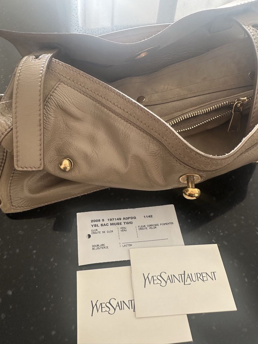 Saint Laurent Borse da donna: YSL Muse 2 Tasche NEU – Nuovo (secondo la descrizione) da Hondrich venduto da meetyou 9