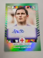 FRANK LAMPARD 2024 Topps  Platinum auto/99 England/Chelsea