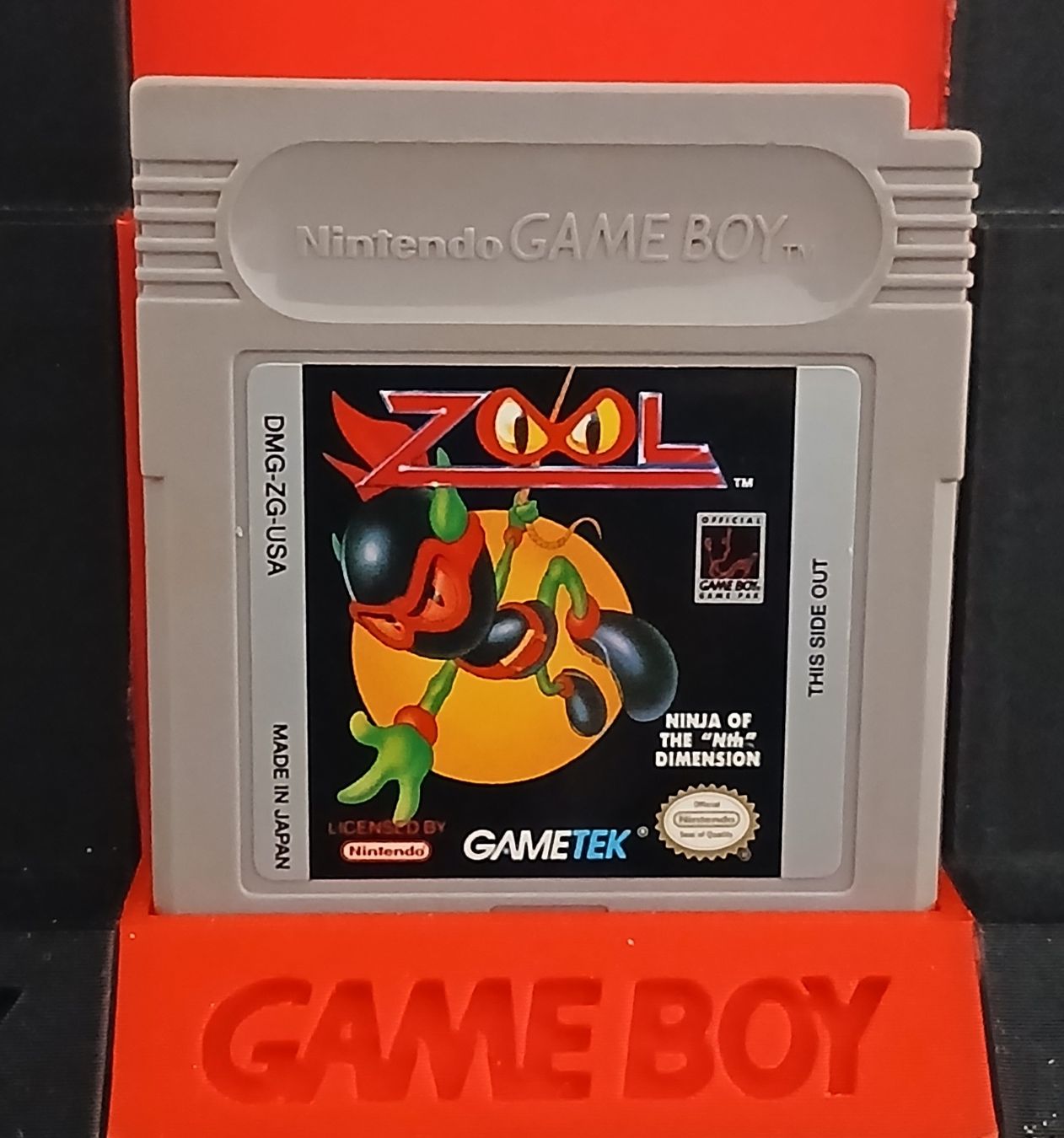 Nintendo Giochi: jeux game boy Zool – Usato da Romont FR venduto da 777.gameur.game.boy