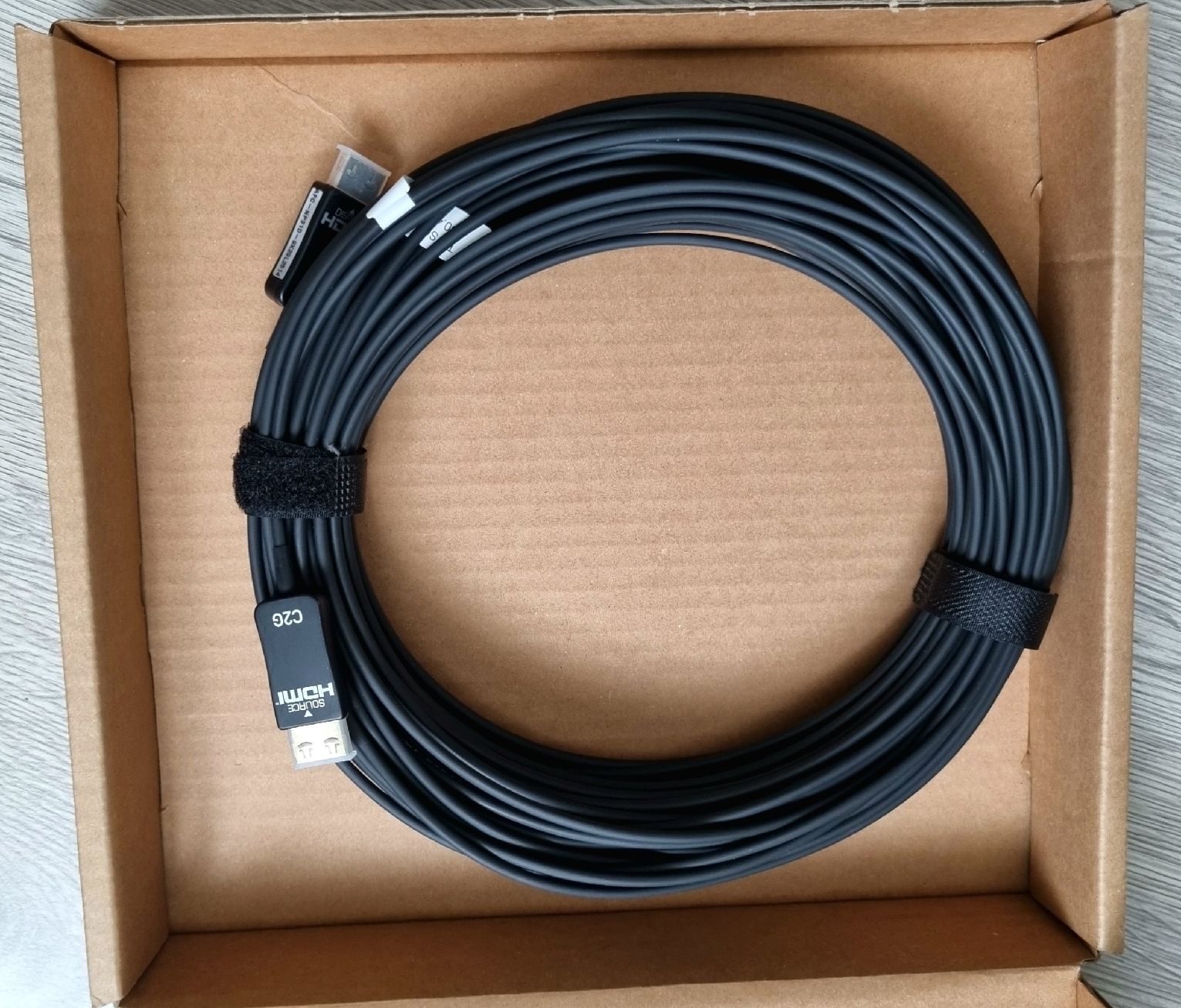 Cavi: HDMI Fiber Kabel 30meter – Nuovo (secondo la descrizione) da Emmen venduto da Highlife_Technik 2