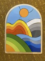 Holzpuzzle Landschaft für Kinder, Top Zustand!