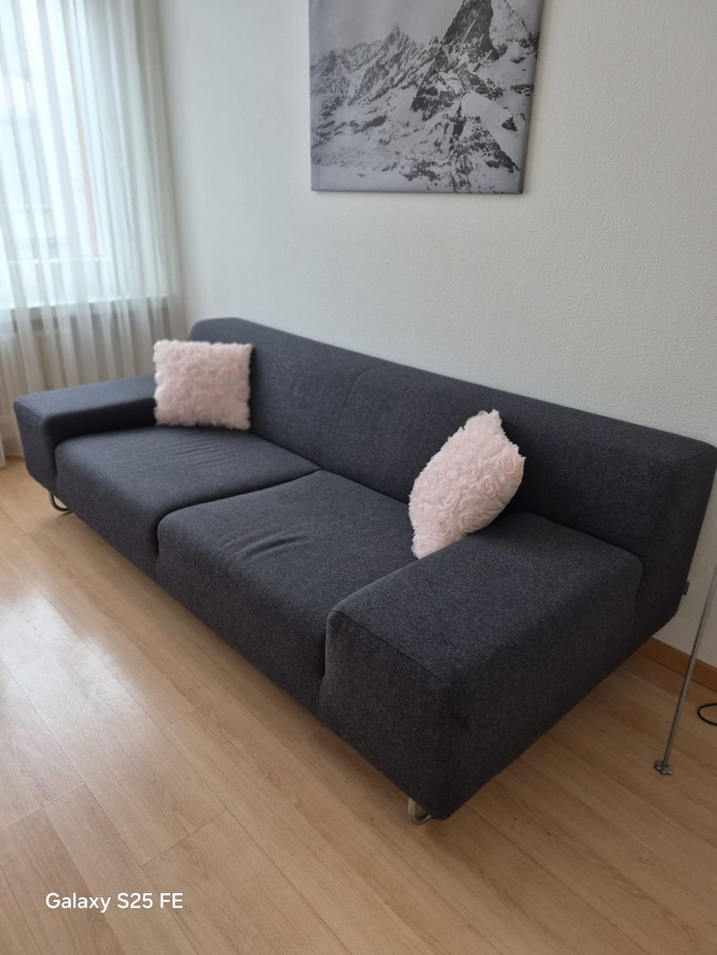 Divani: Sofa in der Farbe Anthrazit – Usato da Udligenswil venduto da Quarz2002 1