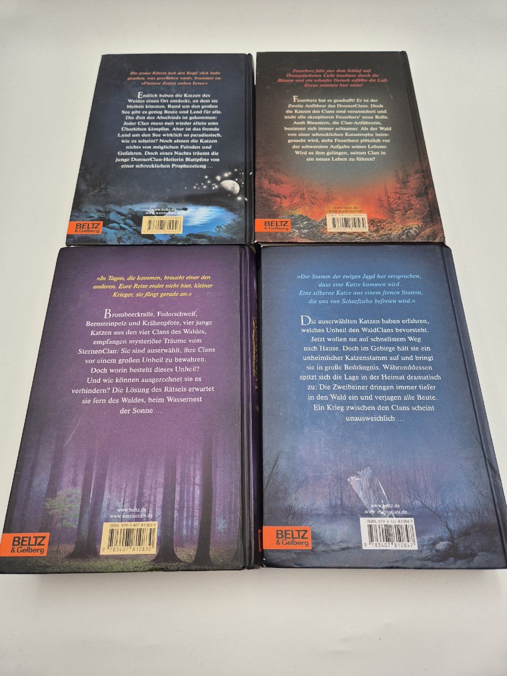 Libri: Warrior Cats, Bücher – Usato da Ettiswil venduto da beekeper13 2