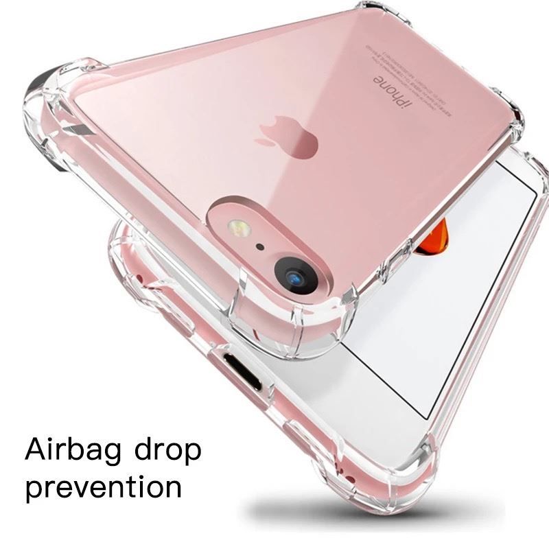 Cover & Protezioni schermo: Anti-Shock Silikon TPU iPhone 7 / 8 – Nuovo e nell'imballaggio originale da Zürich venduto da Case-247 5
