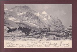 KLEINE SCHEIDEGG - Jungfrau - 1904 - CPN