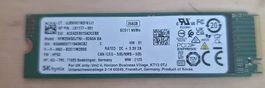 SK hynix 256GB NVMe M.2 SSD