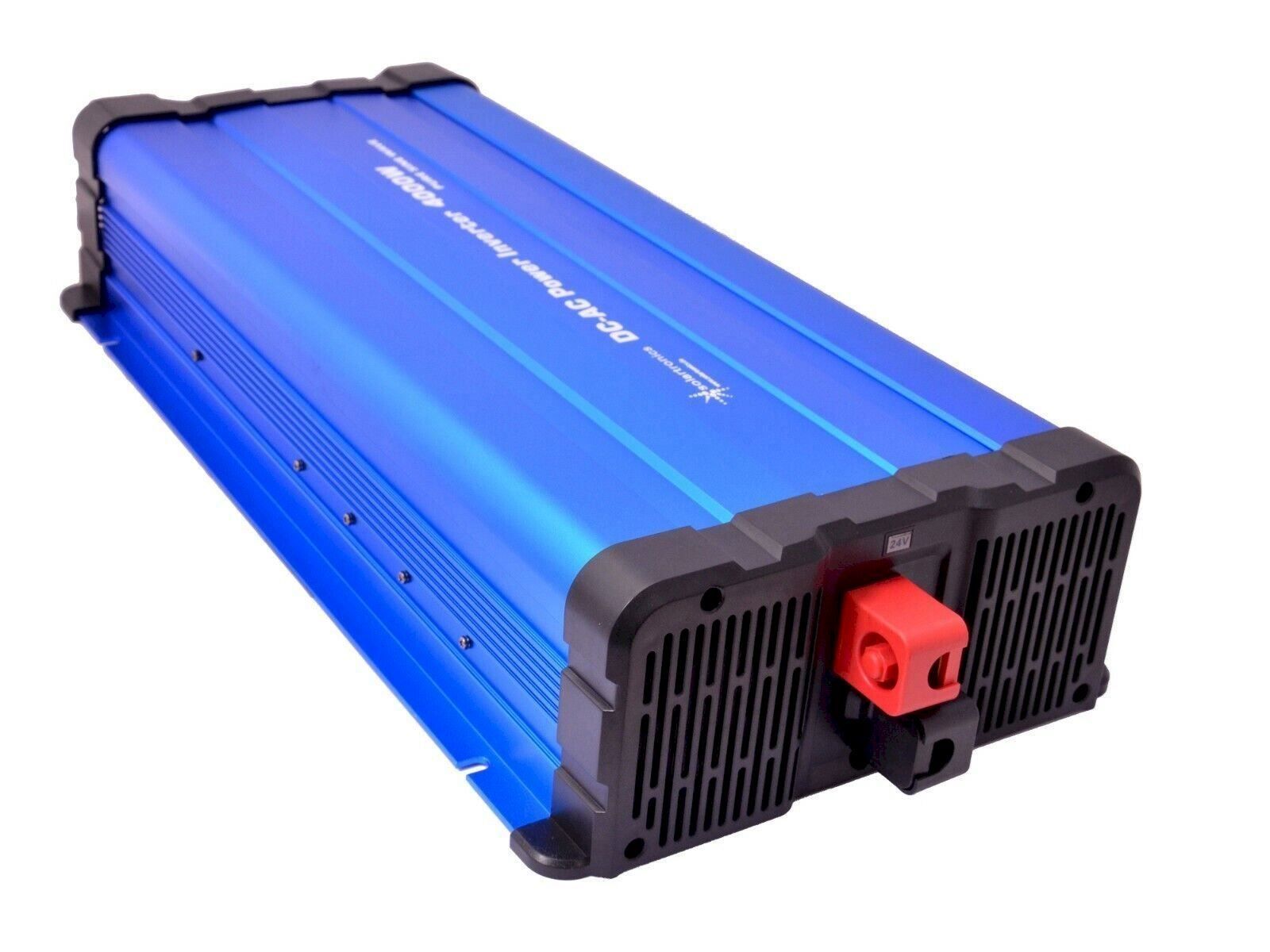 Sonstiges Elektromaterial: Solartronics Spannungswandler 24V 4000W – Neu und originalverpackt aus Bottighofen von zaap 2