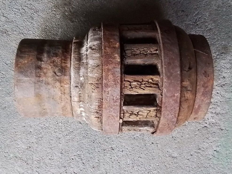 Carrozze: Naben für Holzräder – Usato da Visp venduto da rockmobile 2