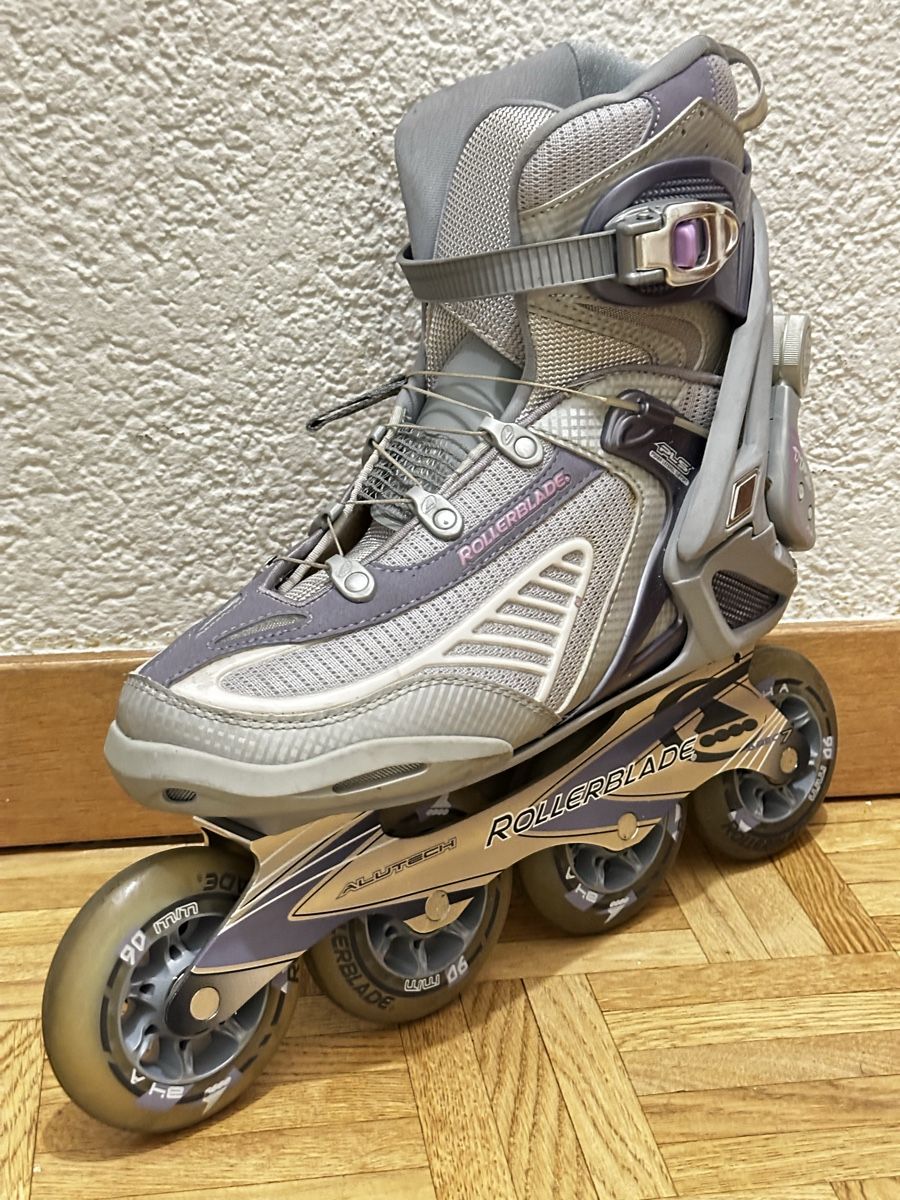 Pattini in linea & Pattini a rotelle: Rollerblade – Nuovo (secondo la descrizione) da Châtelaine venduto da Mayy 3